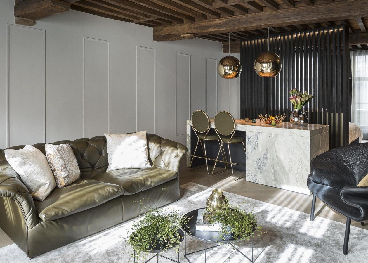 Gulde Schoen Luxury Studio-apartments Antwerp
